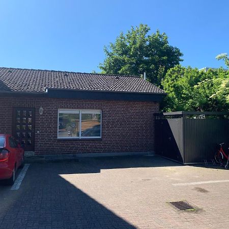 Ferienwohnung Ferienbungalow in Pelzerhaken Exterior foto