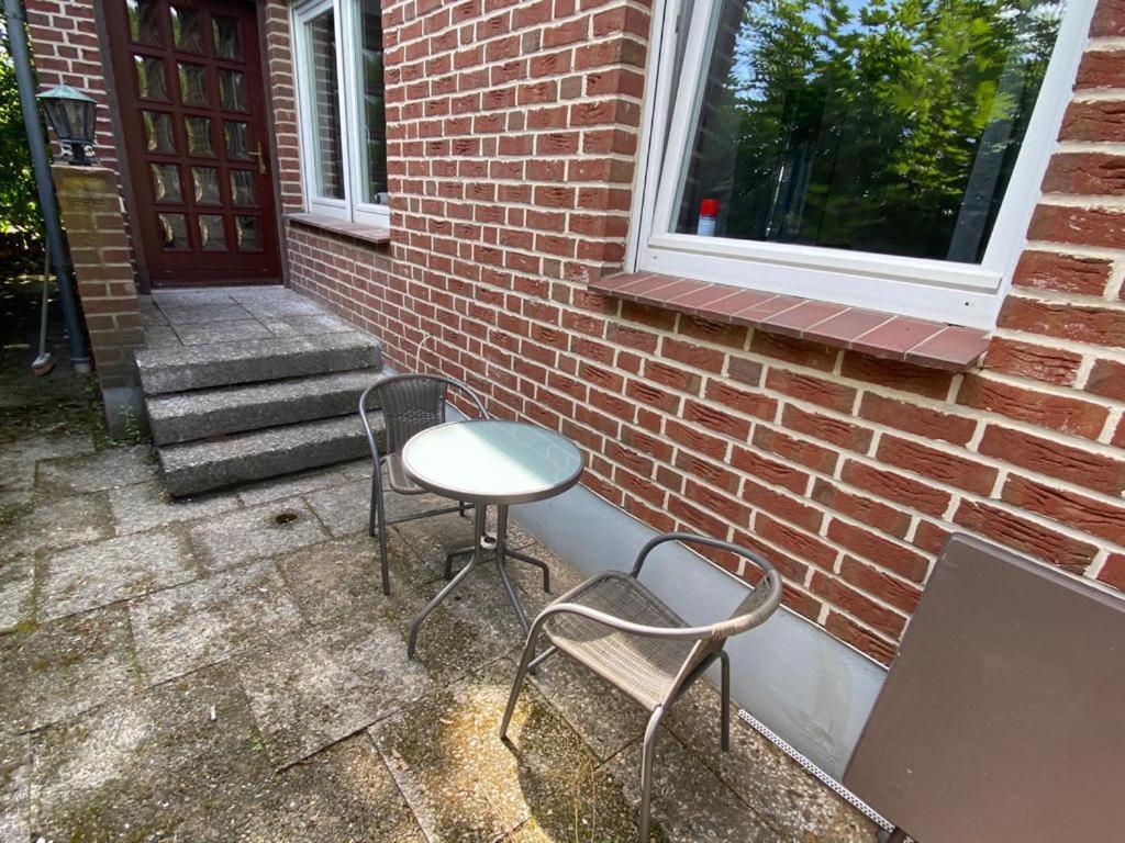 Ferienwohnung Ferienbungalow in Pelzerhaken Exterior foto